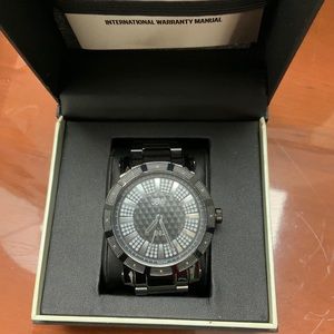 JBW 562 Black-Ion Plated Men’s Watch